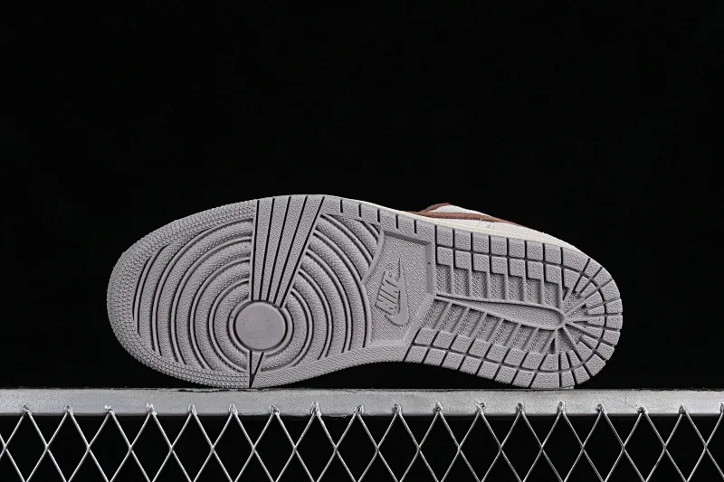 All categories Air Jordan Jordan series basketball shoes Air Jordan 1 Low Z version Air Jordan 1 Low AJ1 Joe 1 taupe low-top cultural and leisure sports sneakers HF1567-200